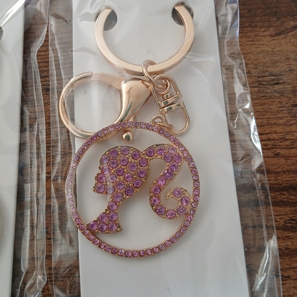 BARBIE BAG CHARM/KEY CHAIN 🔥 PICK ONE🔥 4 different colors - Picture 3 of 6